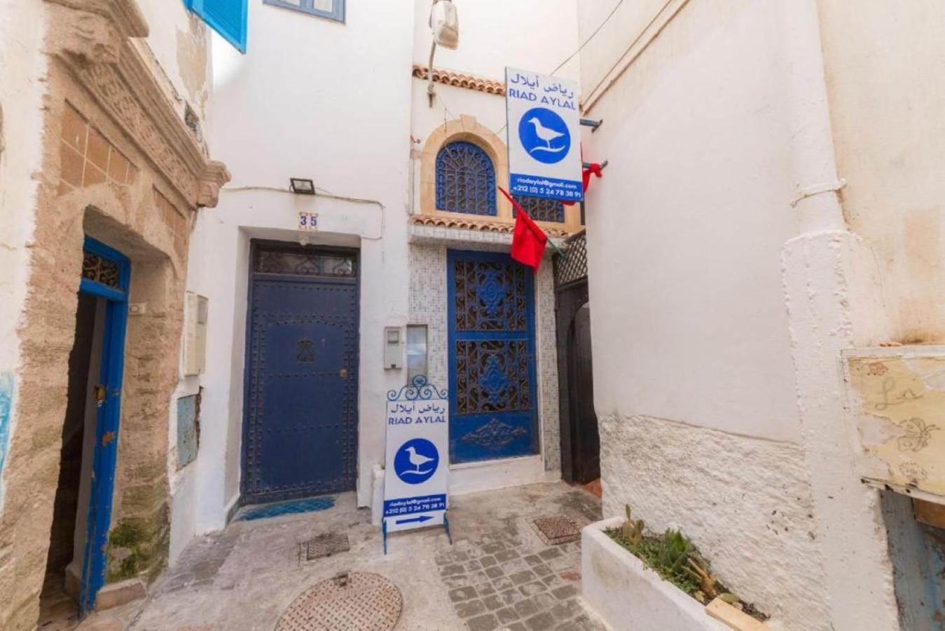 Riad Aylal Εσαουίρα Εξωτερικό φωτογραφία